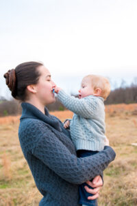 Mother and Child portrait